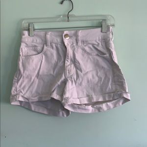 White American Eagle Jean shorts